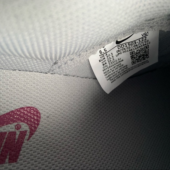 Nike Dunk Low ’Pale Ivory Redwood’ (WOMENS) / size 6.5 - Picture 5 of 10